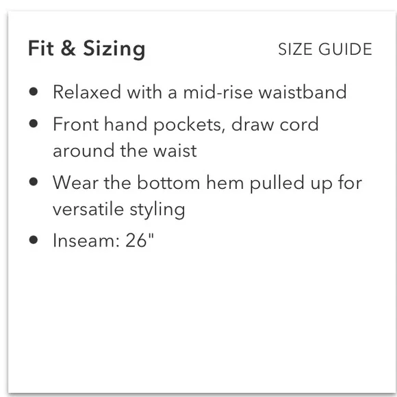 Athleta Attitude Lined Pant Size 6 - Picture 5 of 8